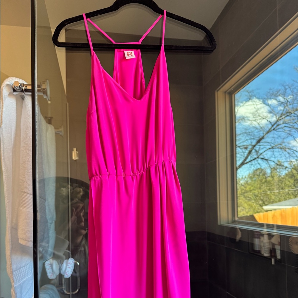Hot Pink Dress